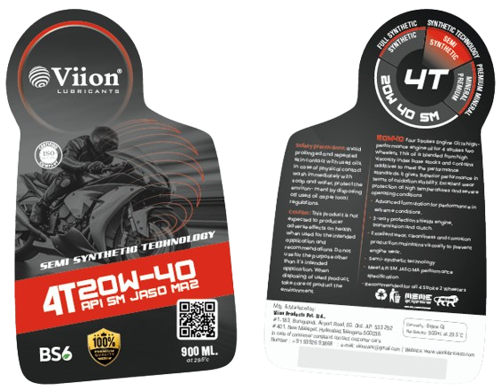 Viion Ultra 4T Engine Oil